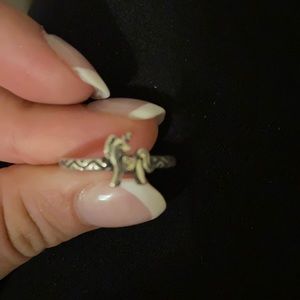 Unicorn James Avery Ring